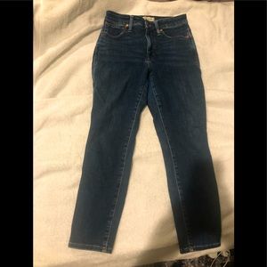 Madewell -Curvi skinny jeans P27